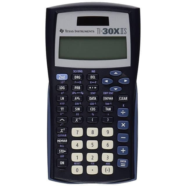 

Calculator Original Texas Instruments Ti 30X Iis Scientific Kalkulator