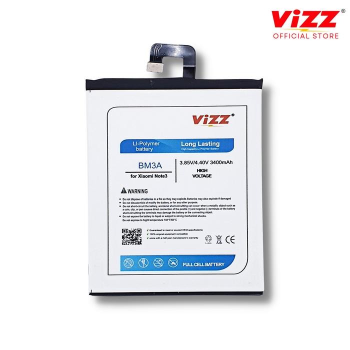 Baterai Xiaomi Mi Note 3 BM3A VIZZ Original