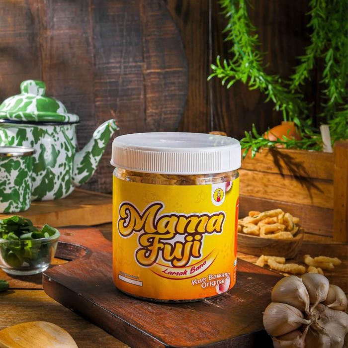 3YC3 Mama Fuji Kue Bawang Original 250Gr - Snack Food