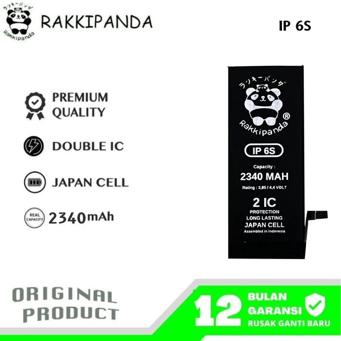 RakkiPanda Compatible With iPhone 6S Batre Batrai Baterai Battery