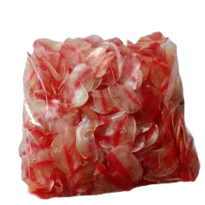 

3YC3 Kerupuk Misop Merah Putih 500 Gram - Snack Makanan Ringan - Food Krupuk