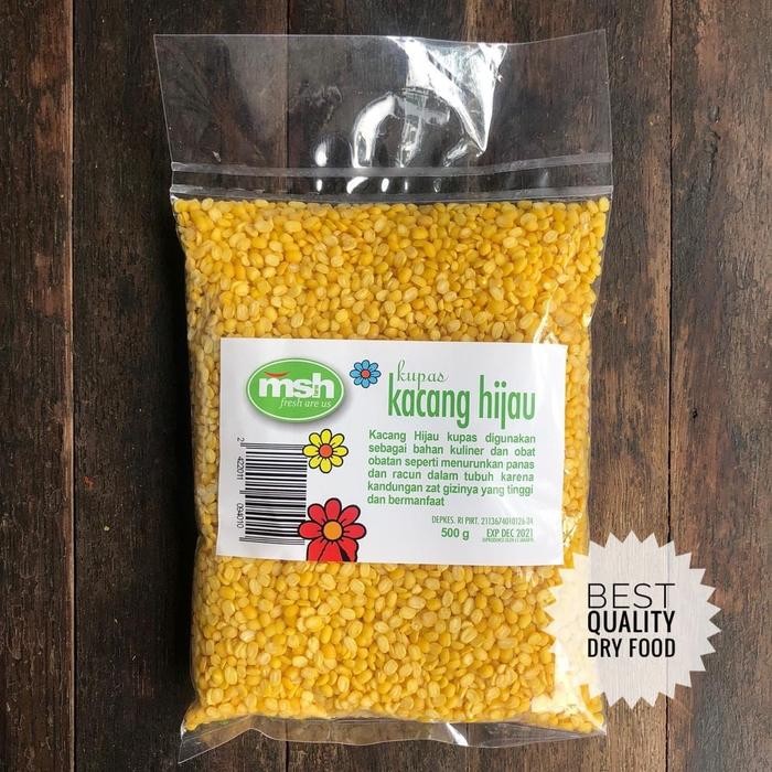 

3YC3 Kacang Hijau Kupas 500 Gr