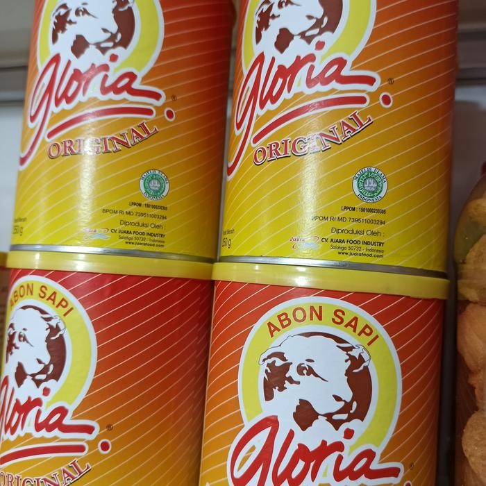 

3YC3 Abon Sapi Gloria