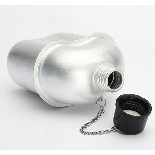 Veples Peples Botol Minum Nesting Bushcraft Army TNI Alumunium 2 in 1