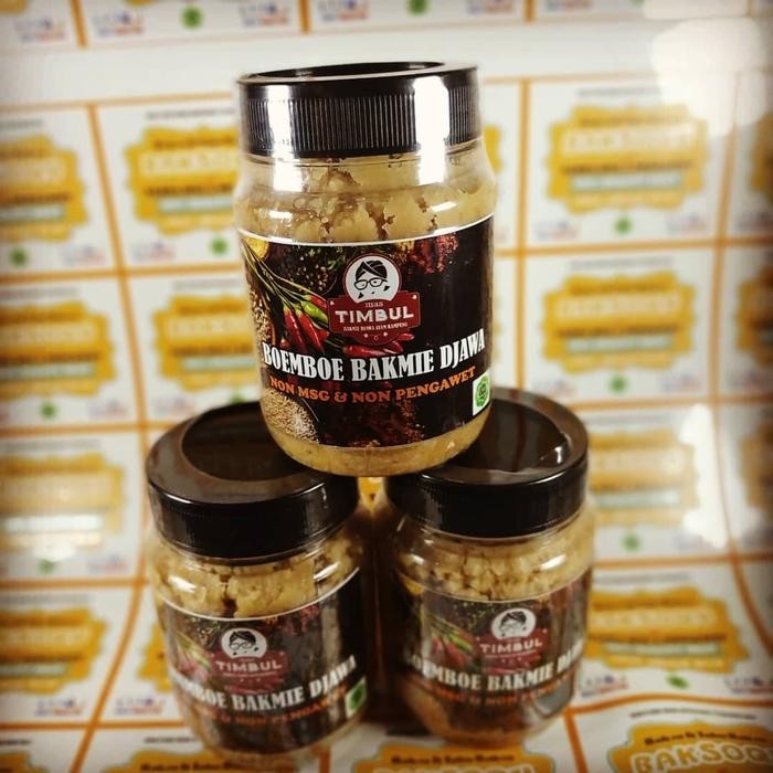 

H48Y Bumbu Bakmie Djawa Non Msg Mas Timbul