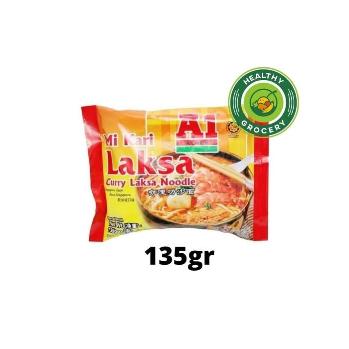 

H48Y A1 Curry Laksa Noodle 135Gr / Mie Kari Laksa