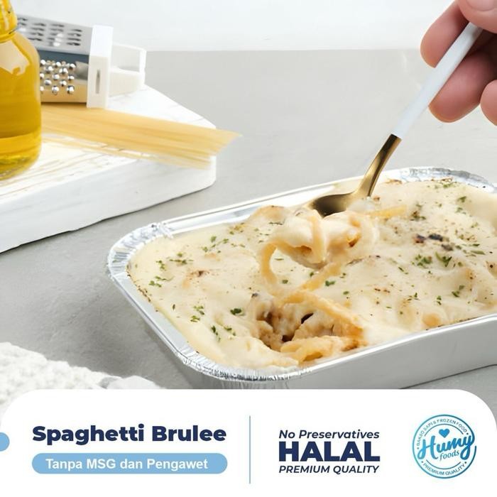 

H48Y Spagethi Brulee Home Made No Msg No Pengawet