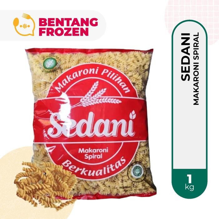 

H48Y Sedani Makaroni Spiral 1Kg / Sedani Pasta
