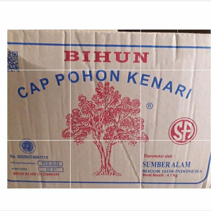

H48Y Bihun Cap Pohon Kenari 5Kg