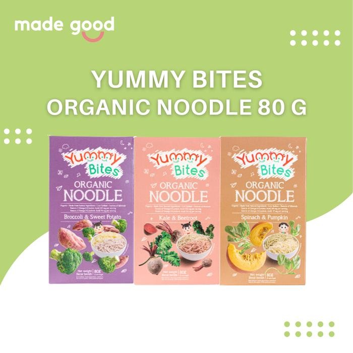 

H48Y Yummy Bites Organic Noodle 80Gr