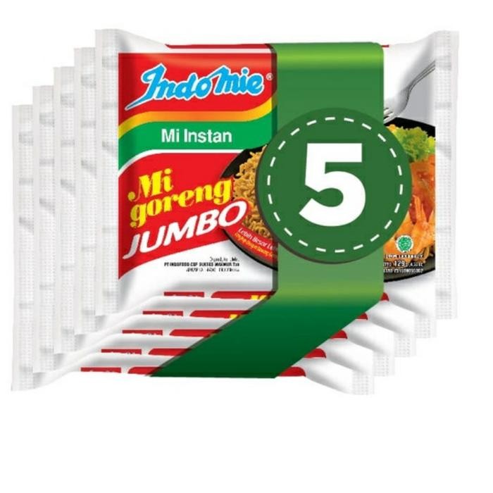 

H48Y 5 Pc Indomie Goreng Jumbo