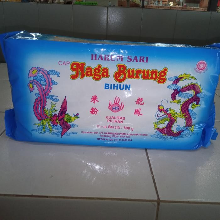 

H48Y Promo Bihun Naga Burung 500 Gr