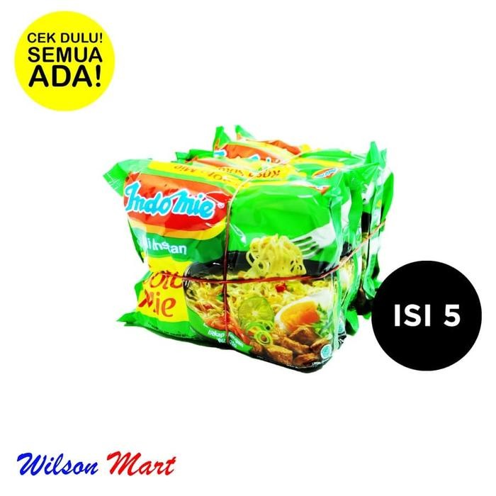 

H48Y Indomie Rasa Soto Mie Banded Isi 5