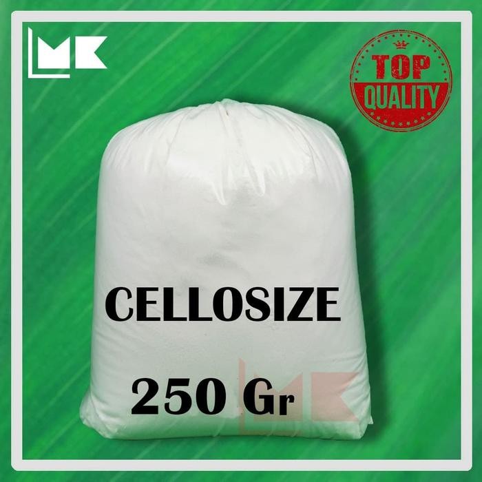 

H48Y Cellosize /Pengental/Natrosol-Hec - Hydroxylethylcelulose 250Gr