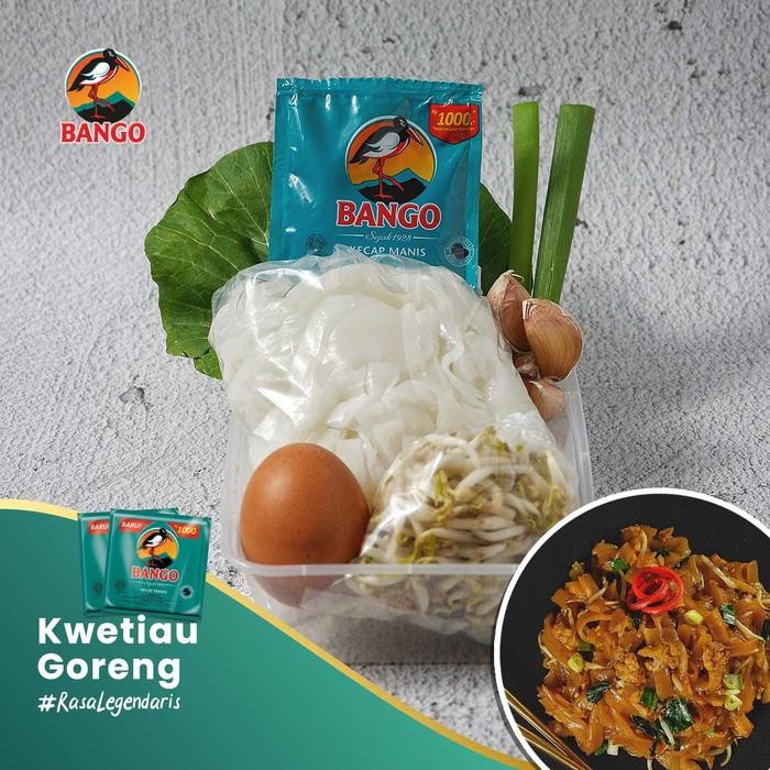 

H48Y Kwetiau Goreng - Kecap Bango
