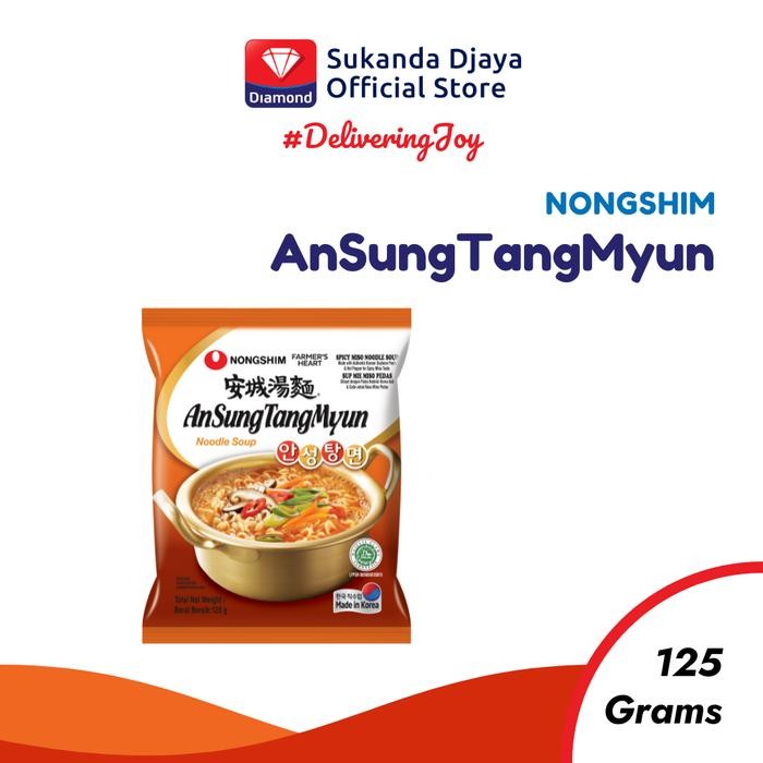 

H48Y Nongshim Mie Instan Ansungtangmyun 125 Gr