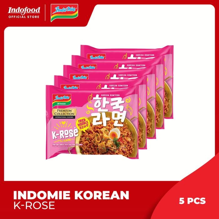 

H48Y 5 Pcs - Indomie Korean K-Rose 85 Gr