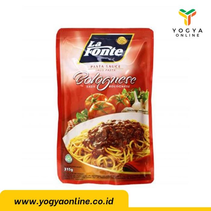

H48Y La Fonte Saus Pasta Bolognese 315G