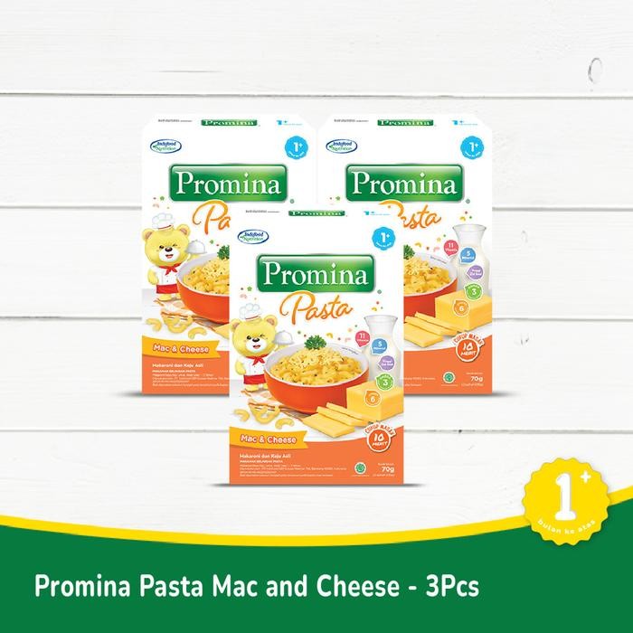 

H48Y 3 Pcs - Promina Pasta Mac And Cheese Box 70 Gr