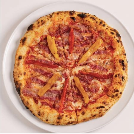 

H48Y Oma Elly Kitchen - Beef Pancetta Pizza