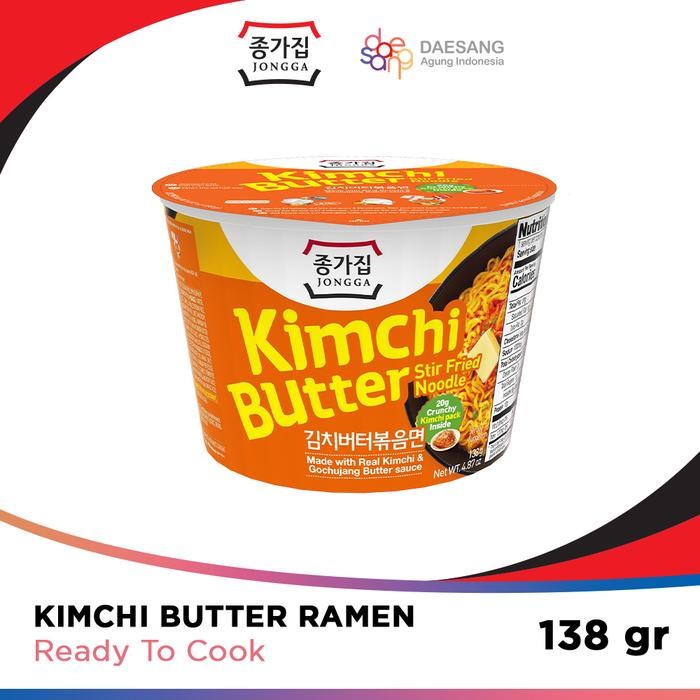 

H48Y Jongga - Kimchi Butter Ramen 138Gr