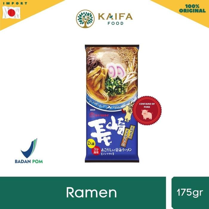 

H48Y Marutai Nagasaki Shoyu Ramen 178Gr