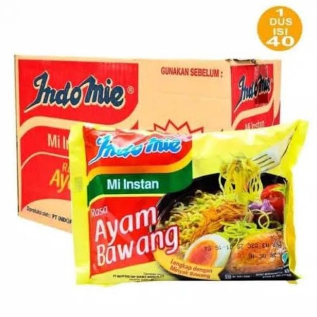

H48Y Indomie Rasa Ayam Bawang 1 Dus 40Pcs