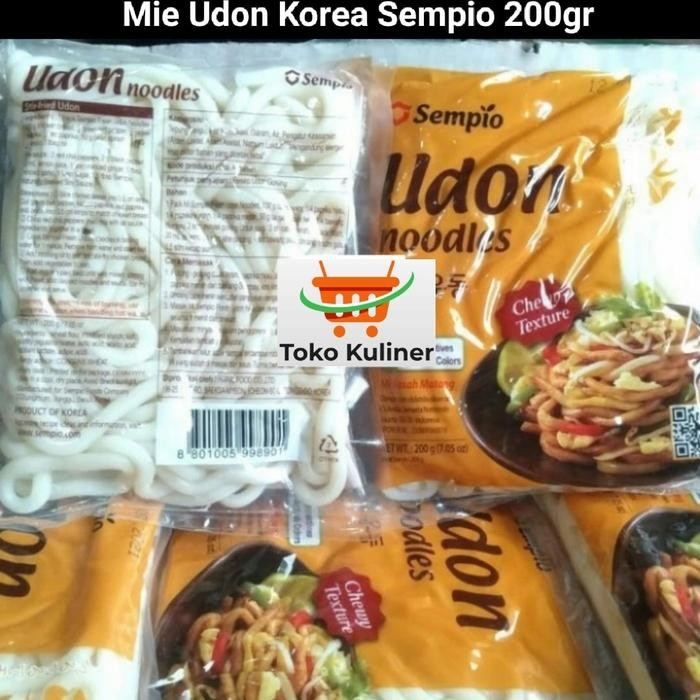 

H48Y Mie Udon Korea Sempio 200Gr
