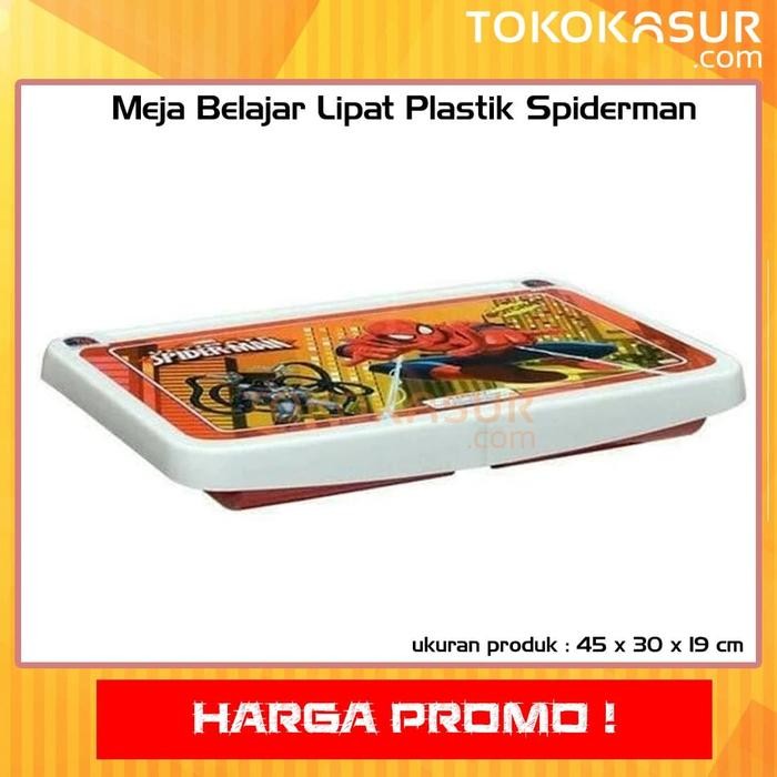 Meja Belajar Lipat Plastik Anak