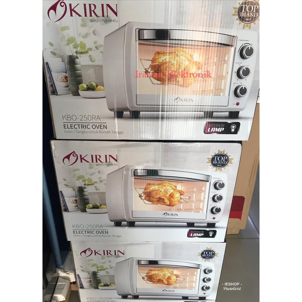 Electric Oven Kbo 250 Ra 250Ra Kbo250 Kbo250Ra Oven Listrik 25 L