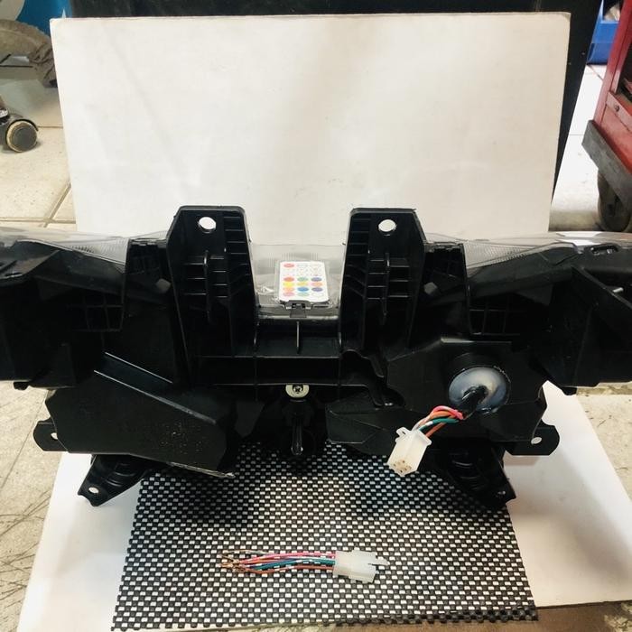 Jie Led Bulat Vario 150/125 New Sepaket Dengan Rlektor ( 2018-2024 ) Bukan Biled