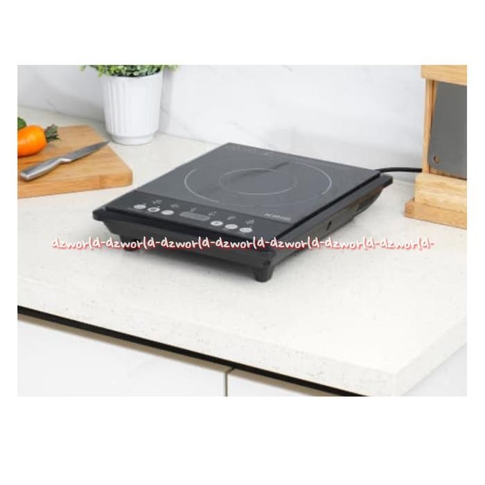 Kris Induction Cooker Kompor Induksi Listrik Electric Memasak Tanpa Api Asap Hemat Energi Teksi