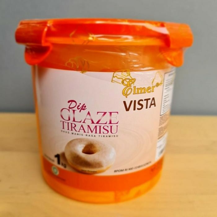 

Elmer Dip Glaze 1kg Dark Choco Tiramisu C4 White Taro GOJEK