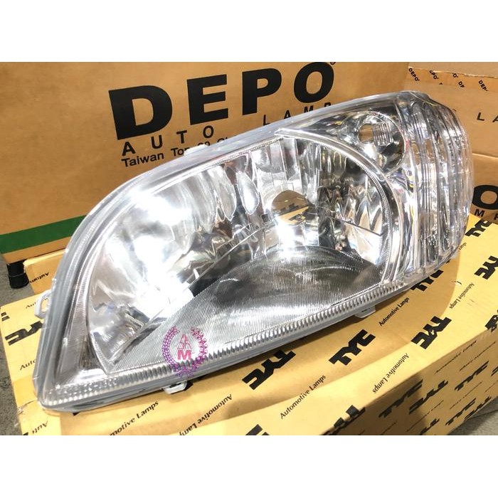 Head Lamp Headlamp Lampu Depan Besar Vios Old Lama Gen1 2002 2003 2004