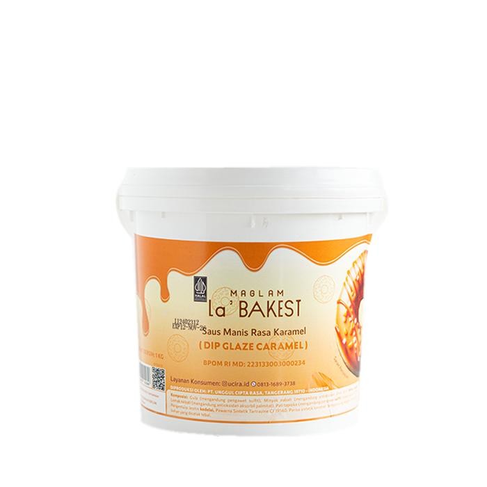 

La' Bakest / La Bakest Dip Glaze Karamel / Caramel 1kg