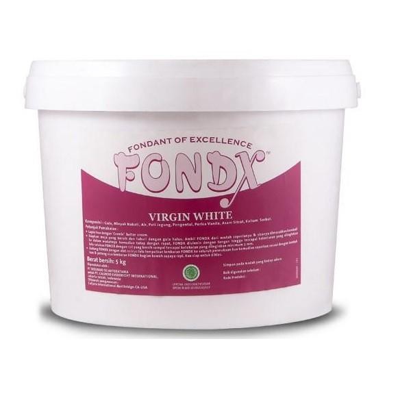 

250gr FONDANT FONDX PUTIH FONDAN VANILLA GUM PASTE PUTIH WHITE ICING