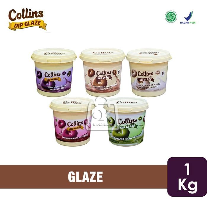 

Glaze Donat Collins / Topping Donat Glaze (1 Kg)