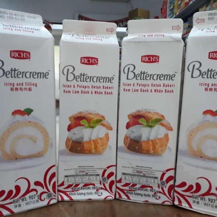 

Richs Bettercreme 907gram