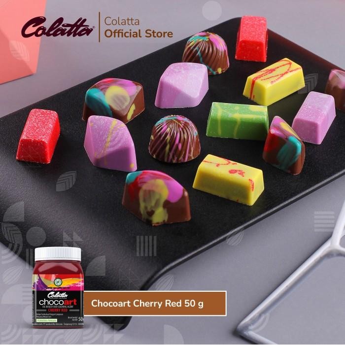 

Colatta Chocoart Cherry Red - Pewarna Makanan 50g