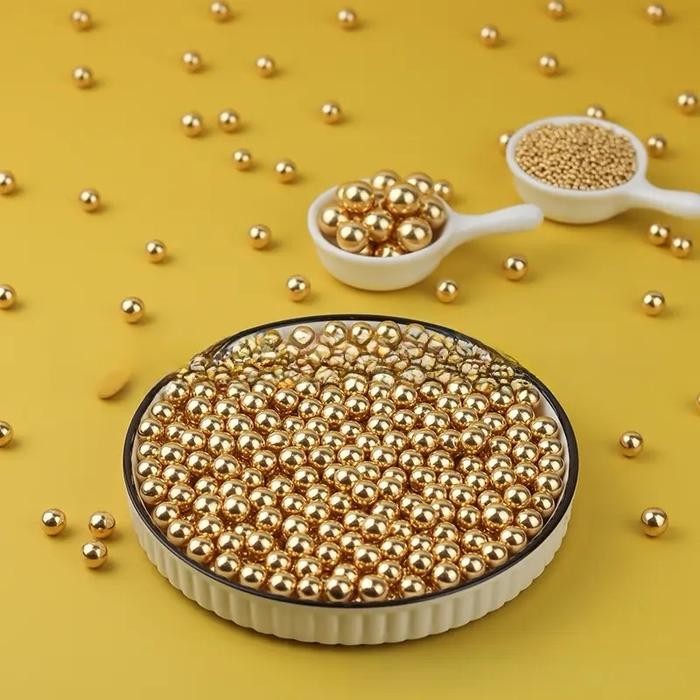 

Sprinkle cake bisa dimakan 100gr seri gold hiasan cake Food Baking