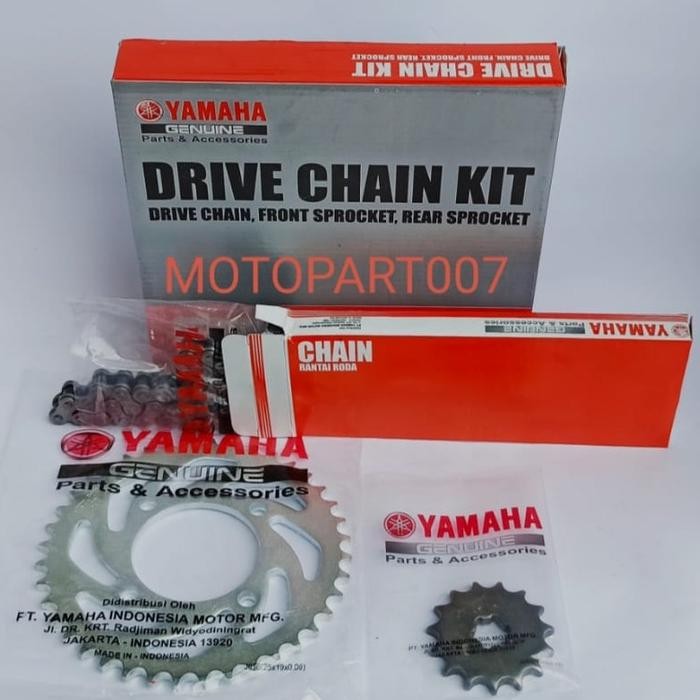 Daytona - Gear Set Yamaha Vega Zr Jupiter Z New 5D9 1Dy Gir Rante Set Jupiter Z1 Jupiter Z Robot