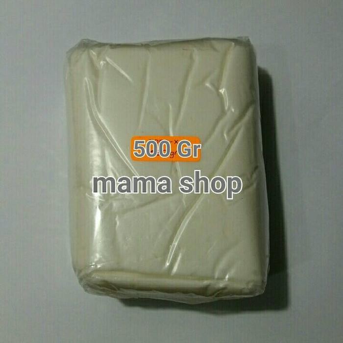 

Fondant Putih White 500 gram Merk Fondx Sugar icing Hiasan Kue Ultah