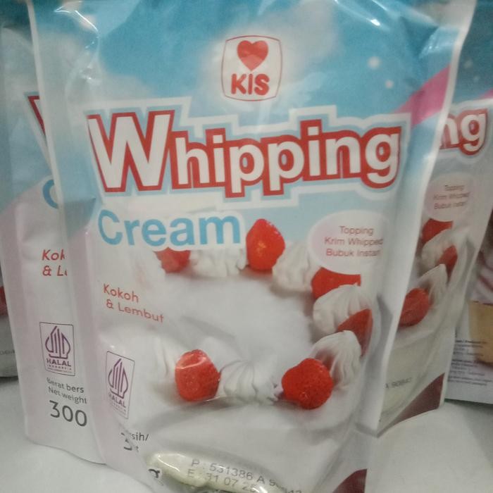 

Kiss whipcream 300gr