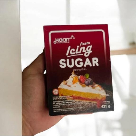 

Icing Sugar merk Fiesta 425 gram