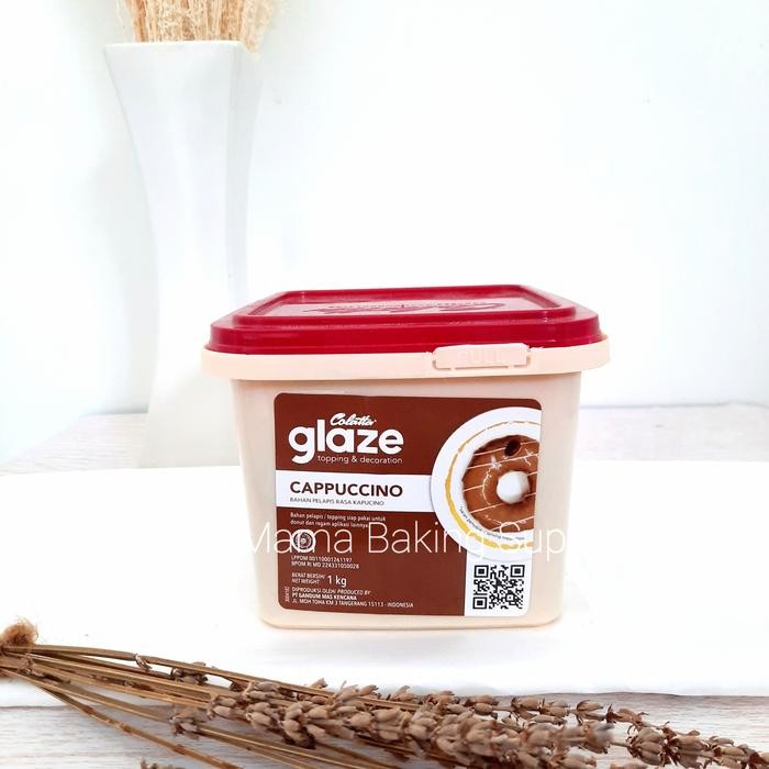 

COLATTA Glaze Cappuccino Cappucino Kopi 1 KG Topping Donat