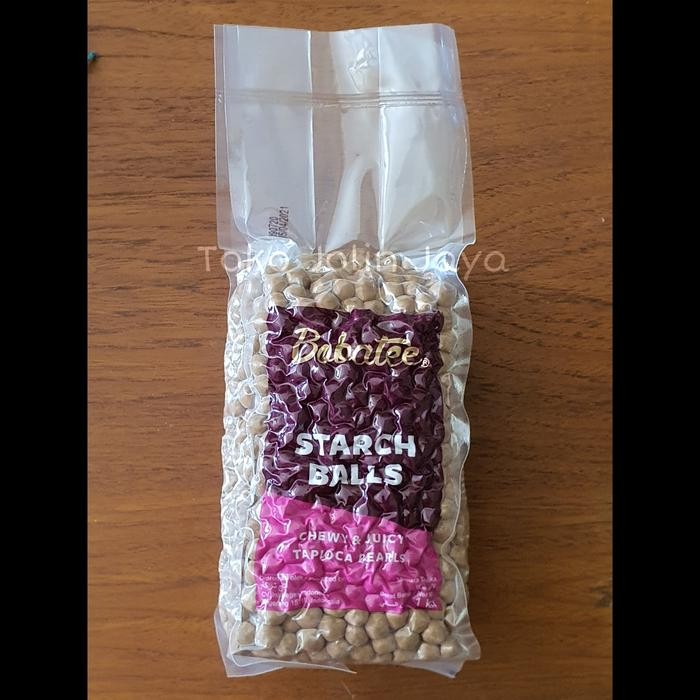 

Kemasan 1 kg Bobatee bola tapioka/boba/ tapioka pearl