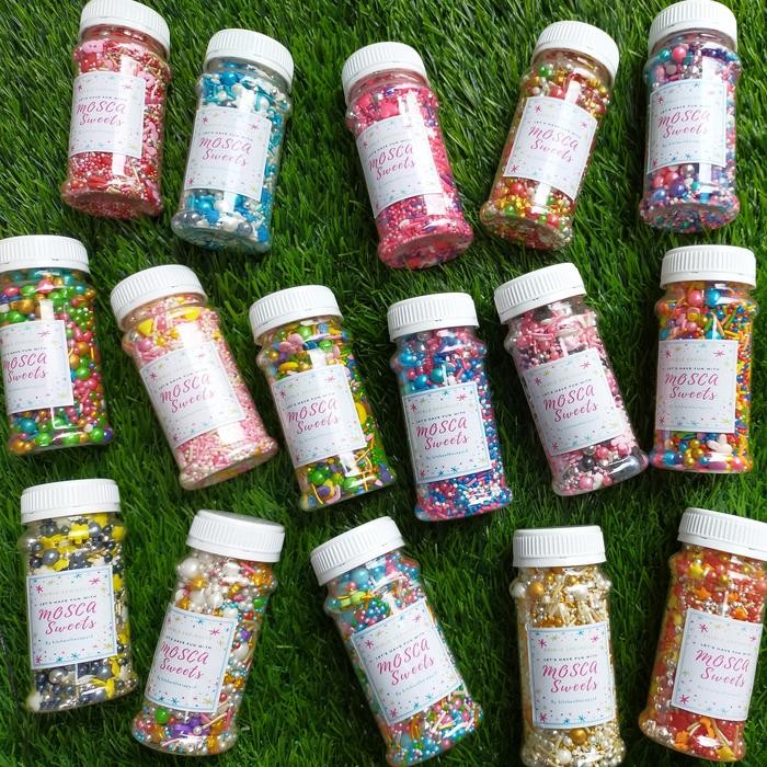 

EDIBLE SPRINKLE +/-50GR