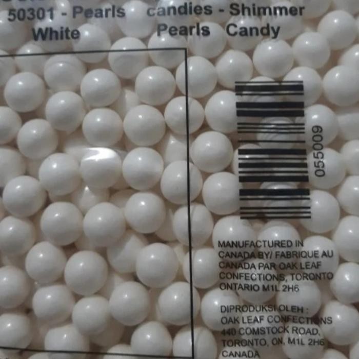 

sprinkle trimit sugar pearl 4 warna christmas hiasan kue natal 500gr