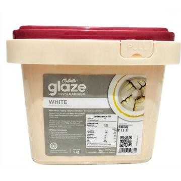 

COLATTA GLAZE WHITE 5KG
