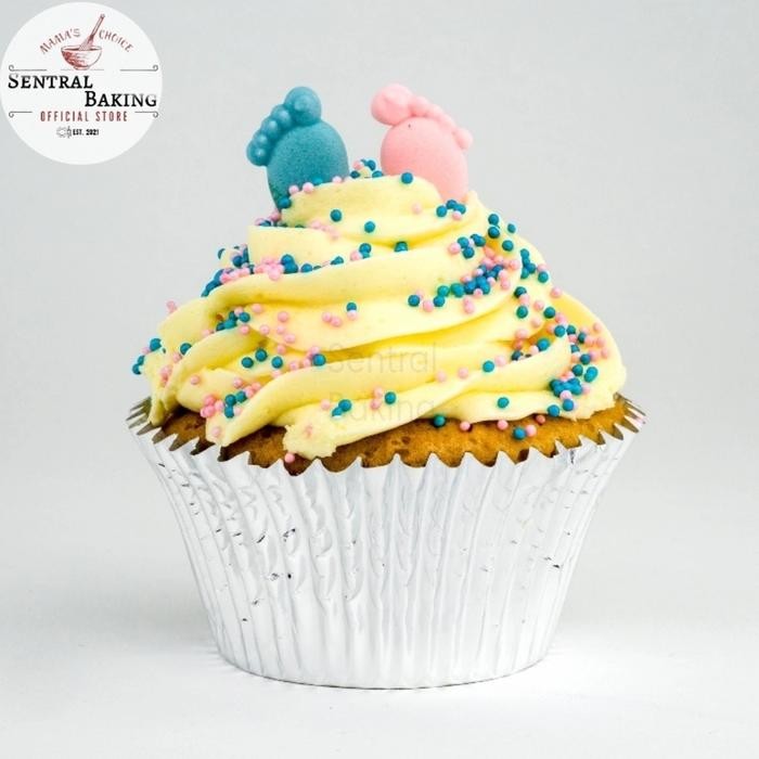 Sprinkle Kue Mutiara Trimit Biru Pink (M1) / Springkel Springkle Kue